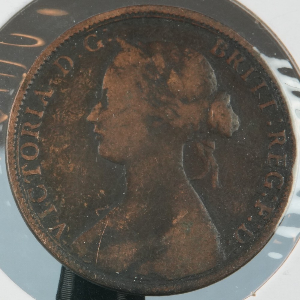 Canada 1864 New Brunswick large cent