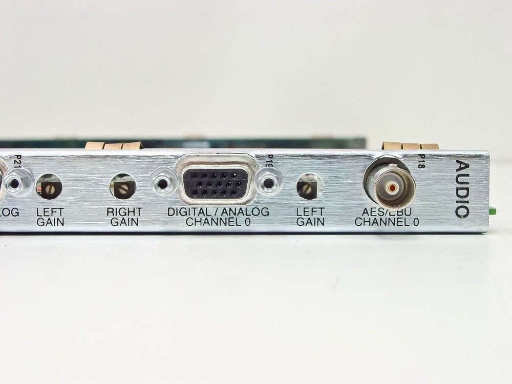 CLI Audio Encoder MPEG2 410588-01