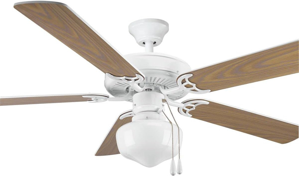 Airpro Collection One-Light Ceiling Fan Light
