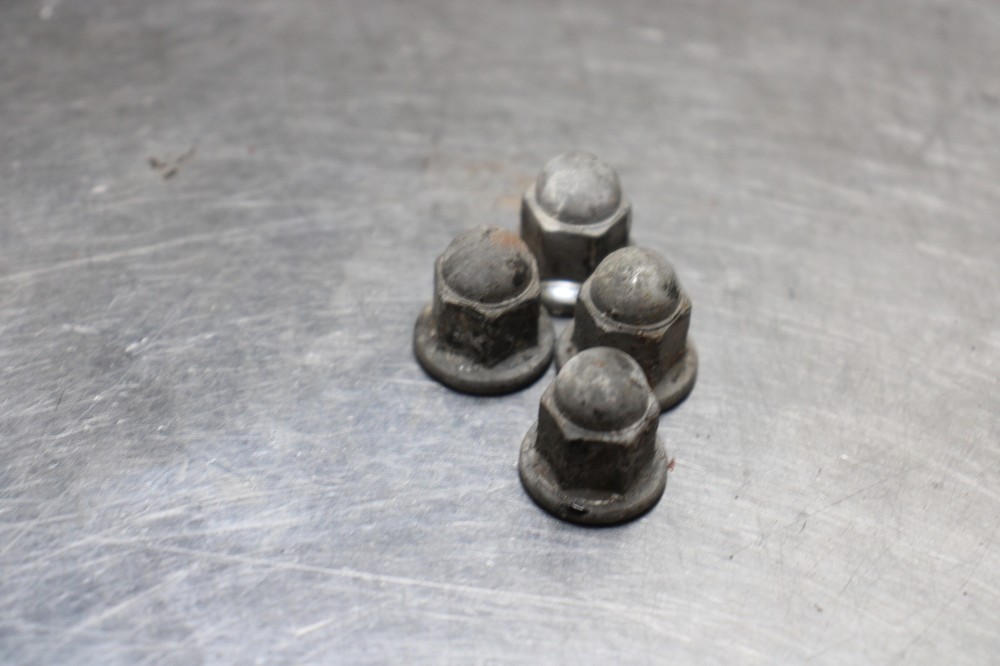 16-18 Honda CBR500R Exhaust Header Nuts Bolts