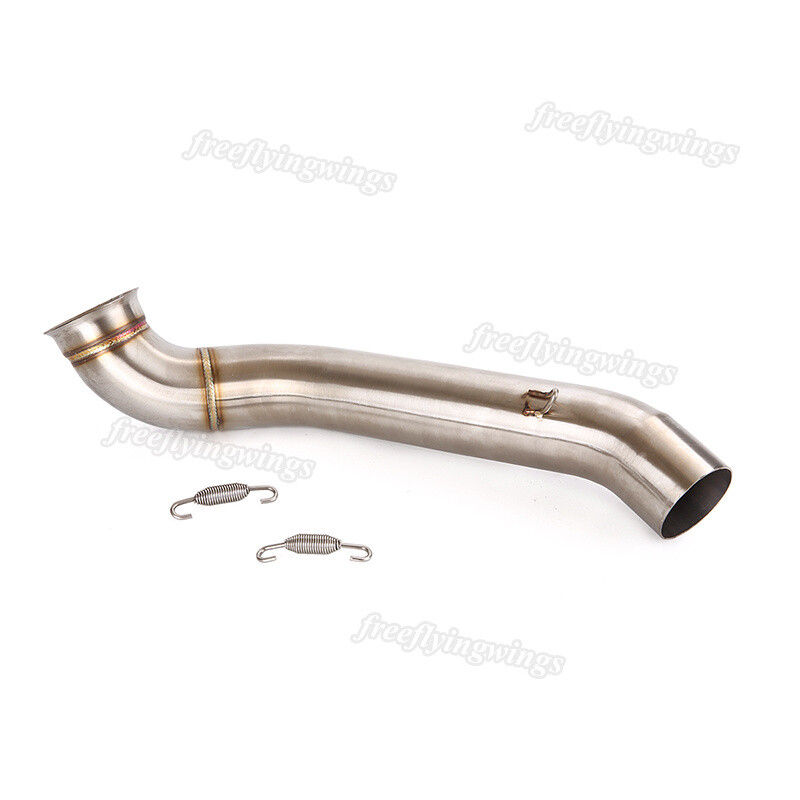 Exhaust Mid Link Pipe Connect 51mm Tip System Modified for DUKE 690 2012-2018