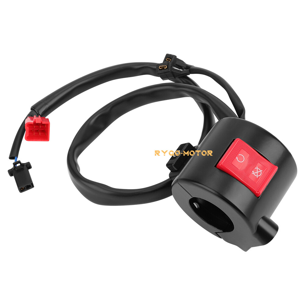 Right Start Stop Kill Control Switch for Honda Shadow Phantom 750 VT750C2B 10-23