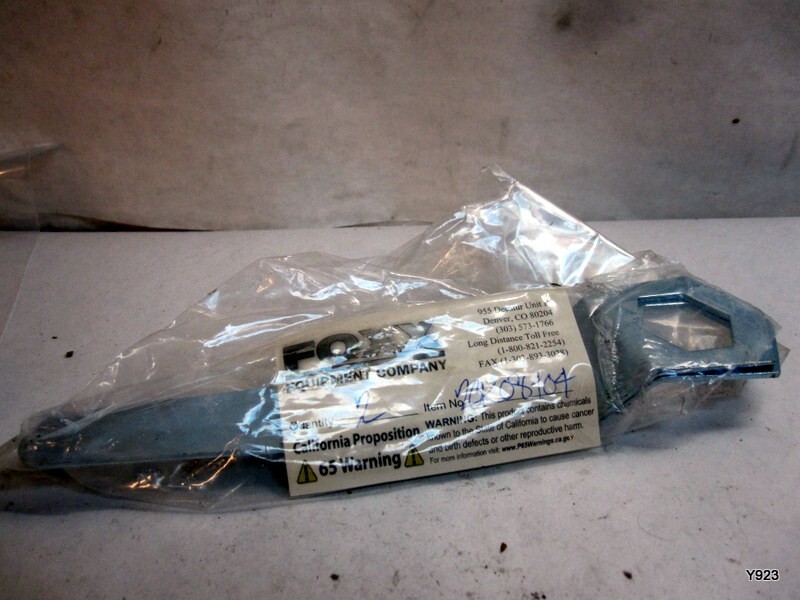 Foxx CO₂ WRENCH-GALVANIZED (OFFSET) 2pcs, 20K08104