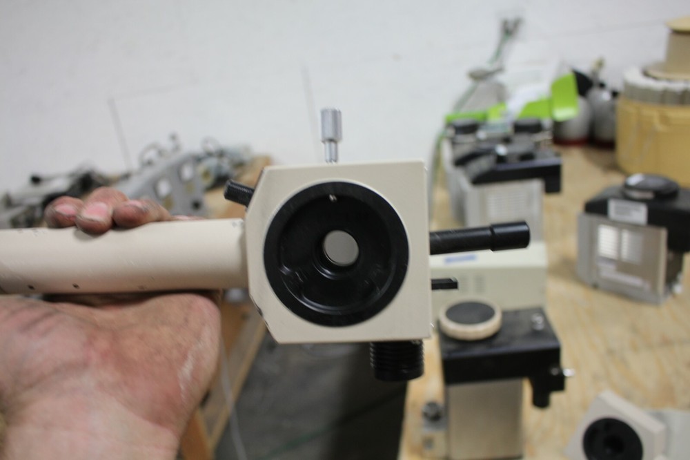 Olympus BH Microscope Dual Head Splitter Tube