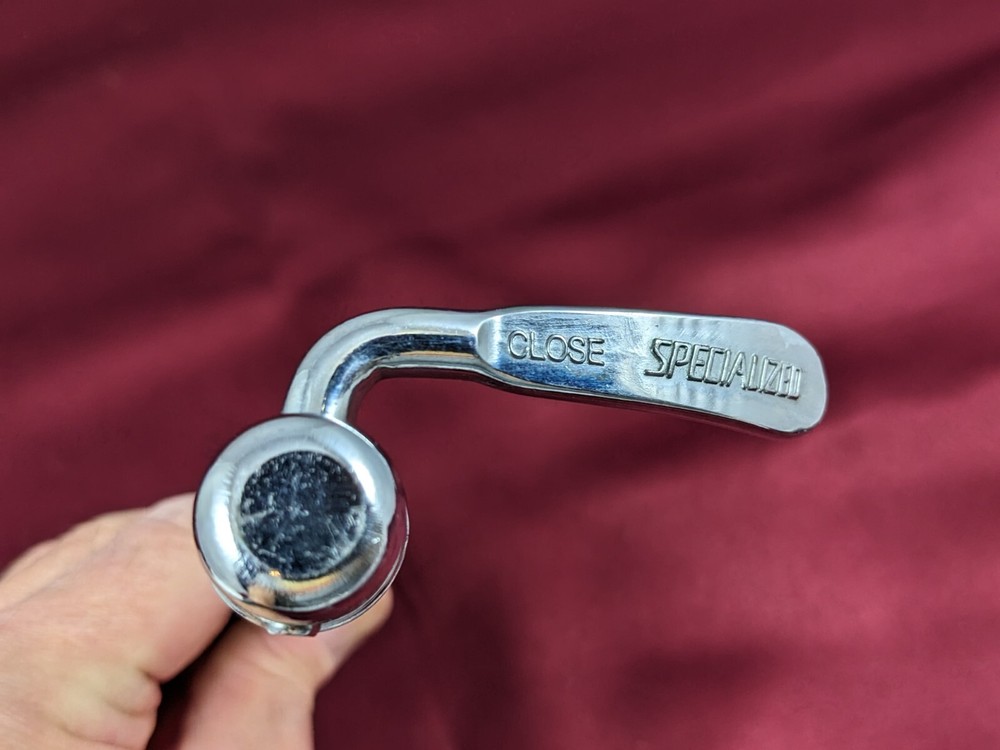 Vintage Specialized Rear Quick Release Skewer Chrome D-Ring 155mm