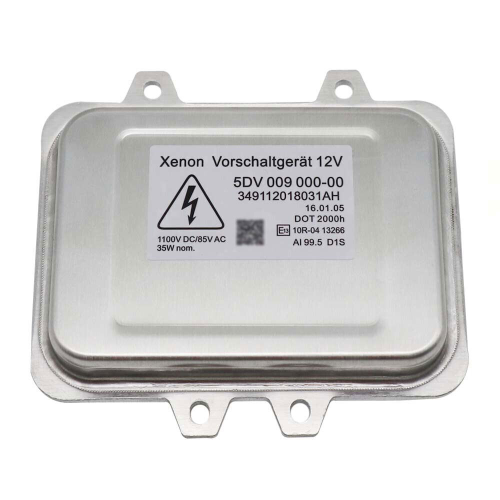 2X Xenon Ballast Adaptive Drive Control Module & D1S Bulb For BMW E60 E65 E66