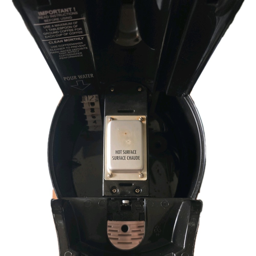 Hamilton Beach BrewStation 12-Cup/3 Quart Programmable Single Serv Coffee Maker