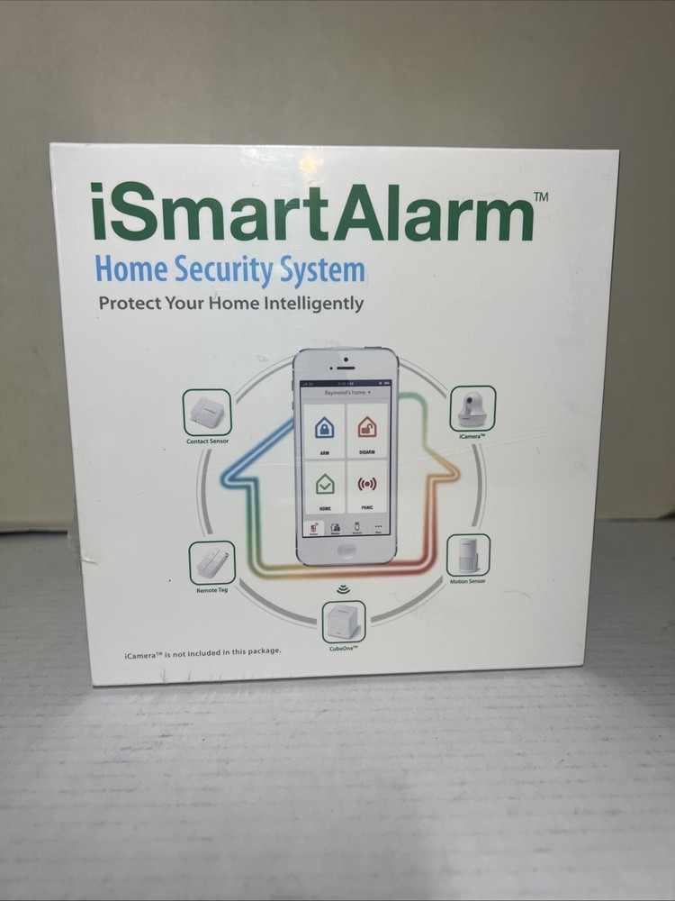 iSmartAlarm Home Security System Sealed (READ)