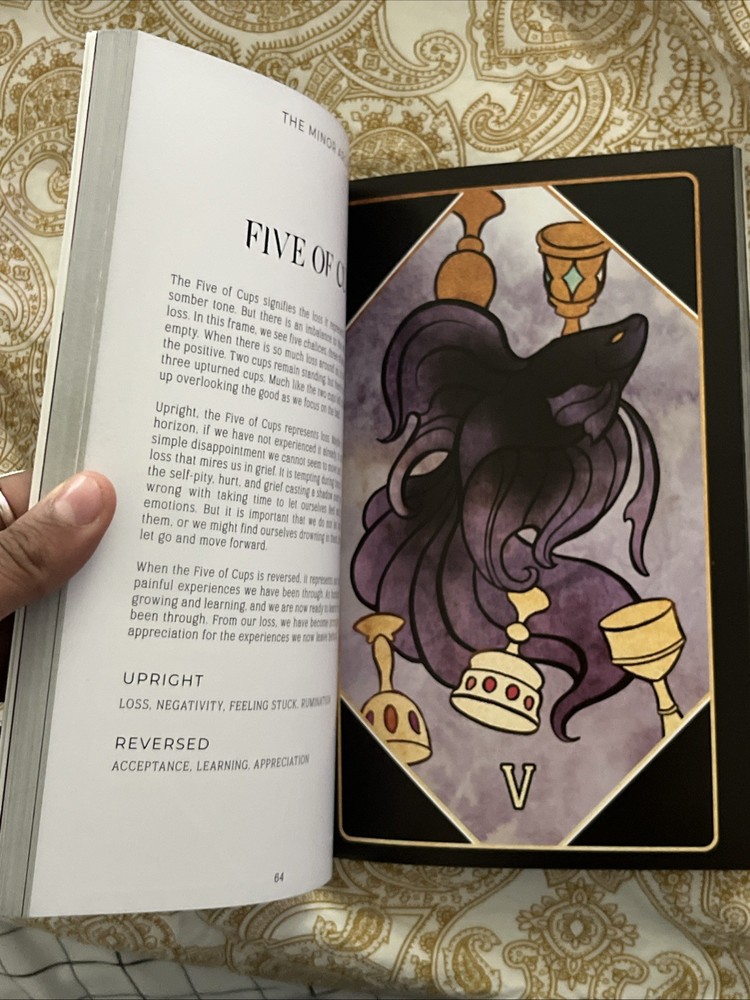 Nix Hydra/Dorian The Arcana Game Tarot Guidebook
