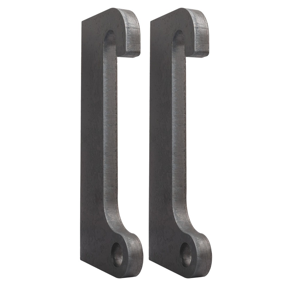 One Pair Steel Blank Quick Attach Loader mounts For Cat IT28 Loader mounts