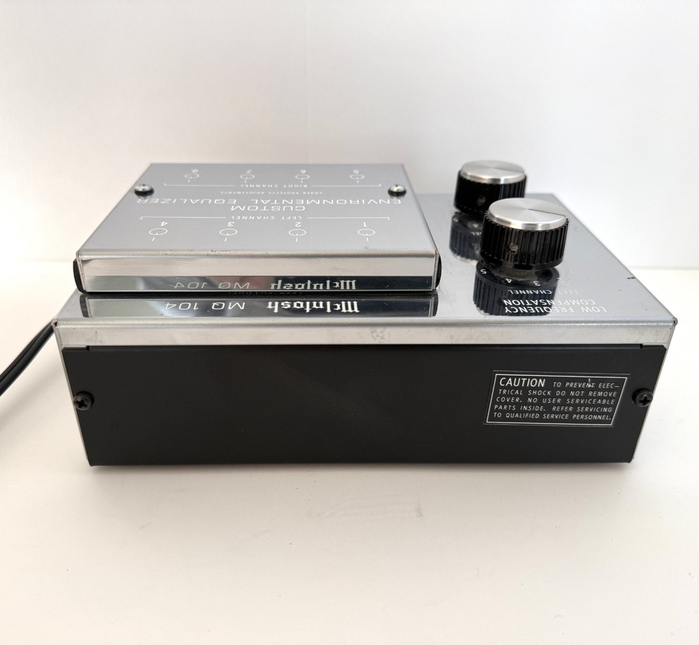 MCINTOSH MQ104 ENVIRONMENTAL EQUALIZER - #AM2677
