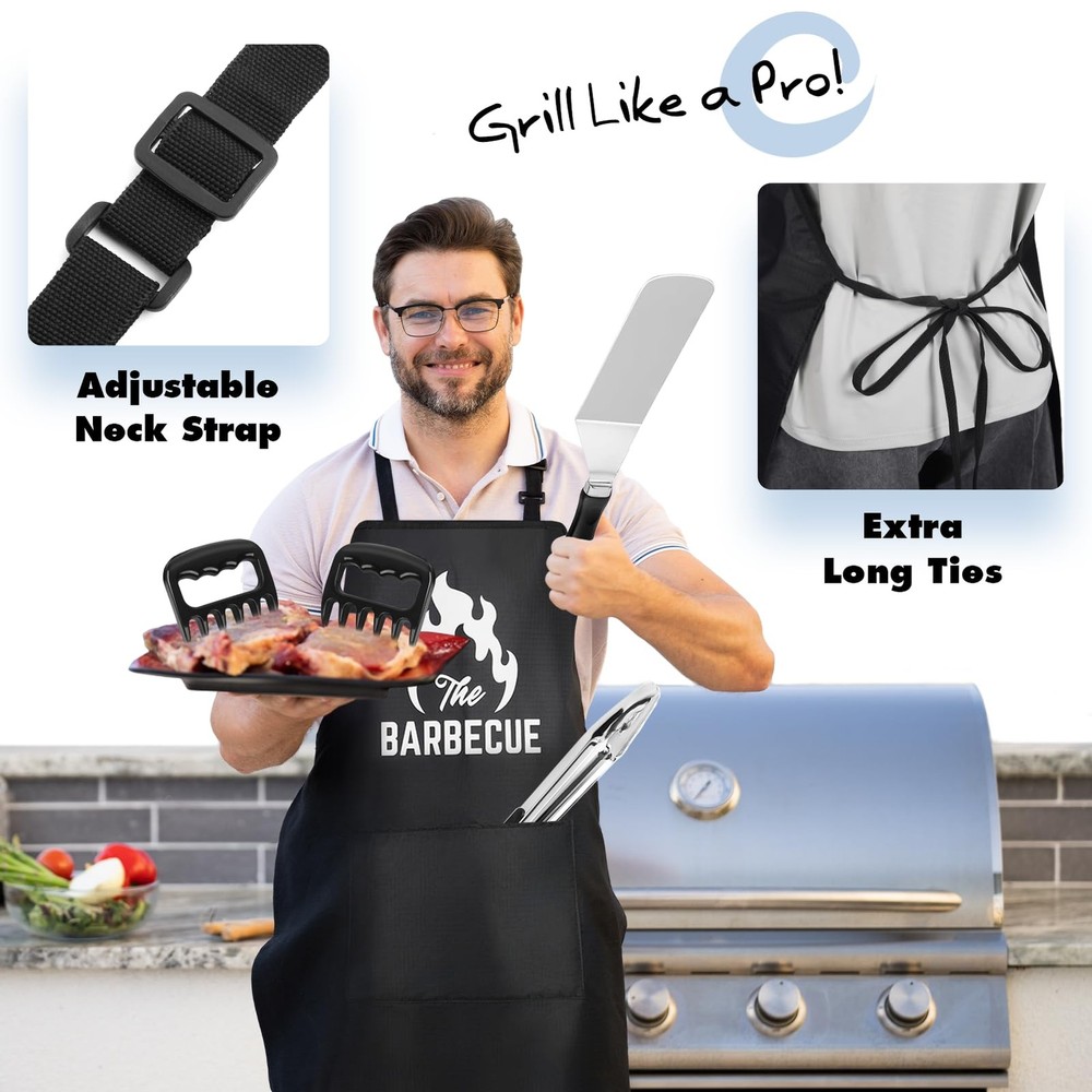 Griddle Accessories Set 31PCS Flat Top Hibachi BBQ hardware kit