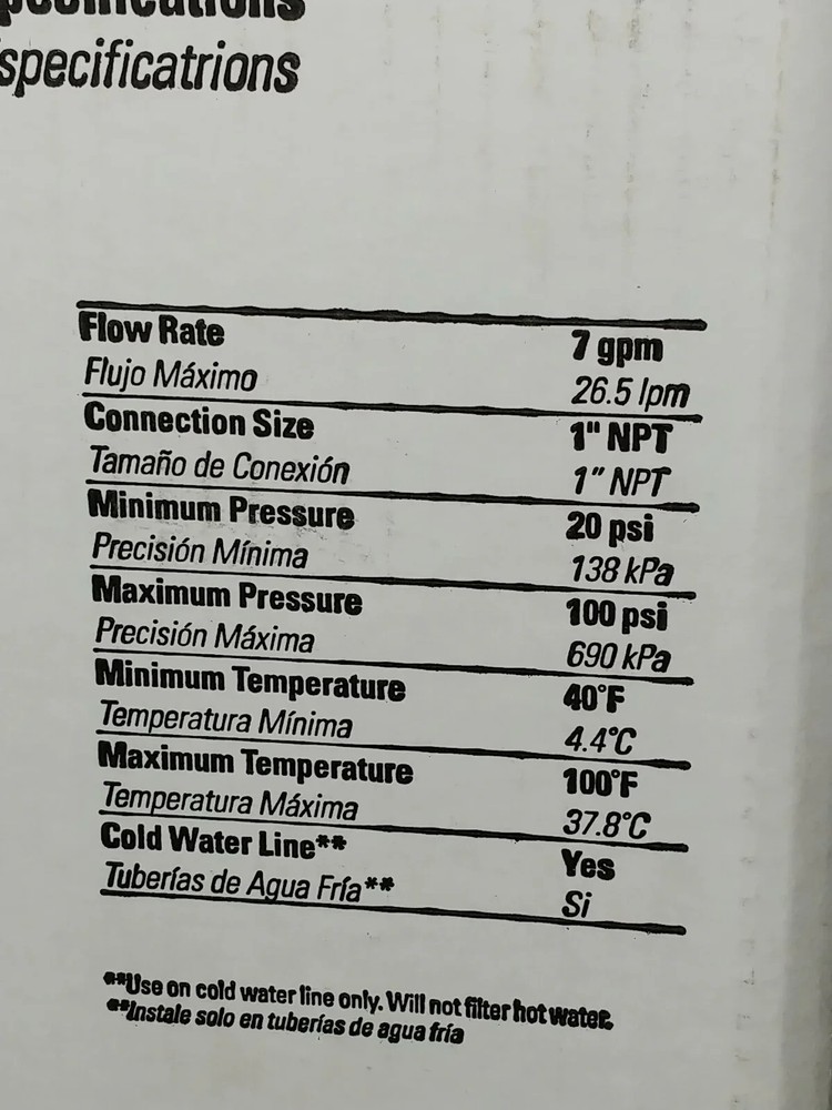 PROSELECT PSWFDSAS20 Inline Descaler System