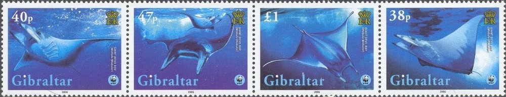 Gibraltar Scott #'s 1037 MNH