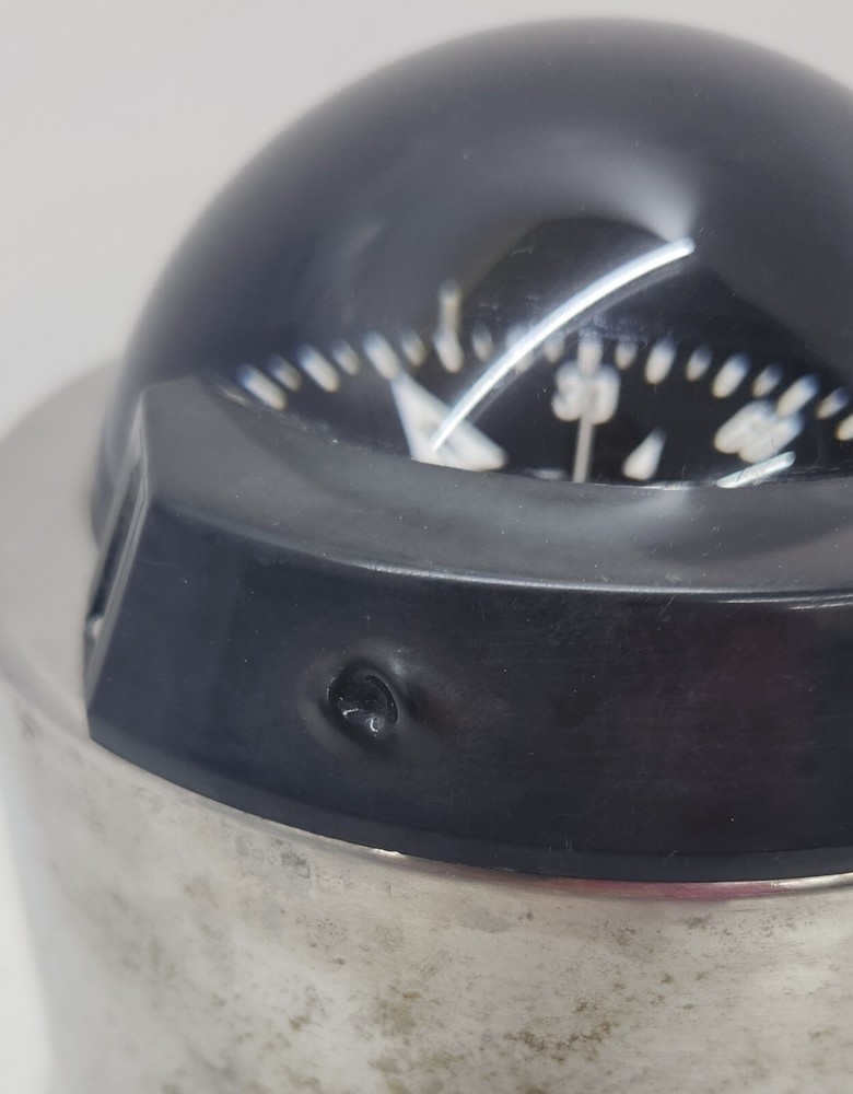 SP-5C Ritchie Globemaster Binnacle Compass with Mounting Base