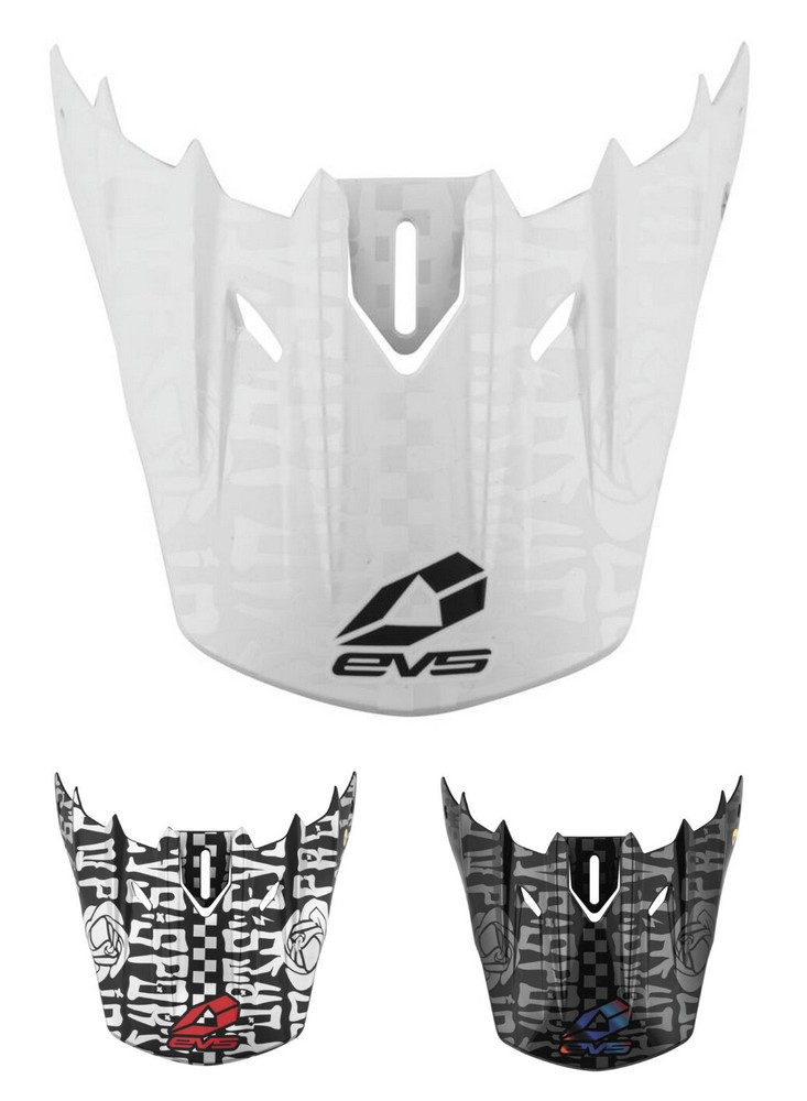 EVS T5 Evolution Replacement Peak Visor