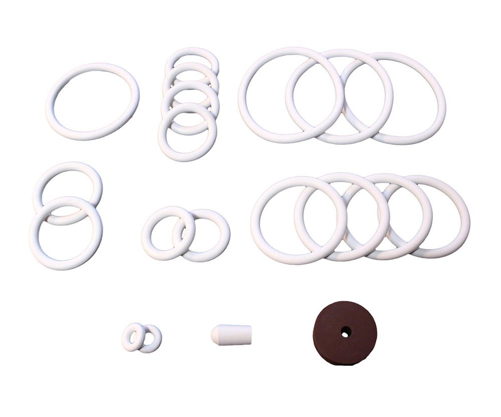 Williams Fairway Pinball Machine Replacement Repair Rubber Ring Kit White