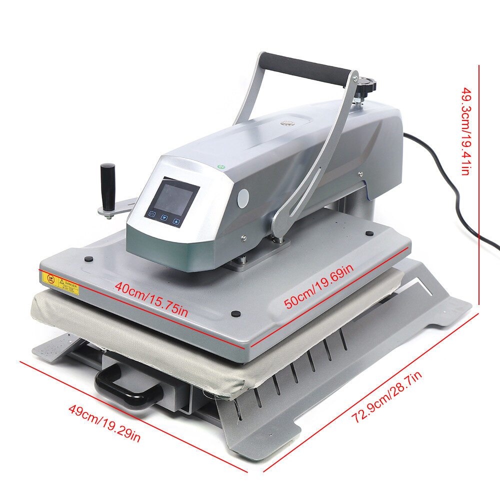 Hot Press Printing Machine Pattern Transfer Printer For T-shirts And Mugs, Etc