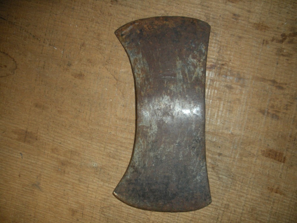 Vintage CRAFTSMAN Double Bit Axe Head / Good User Axe