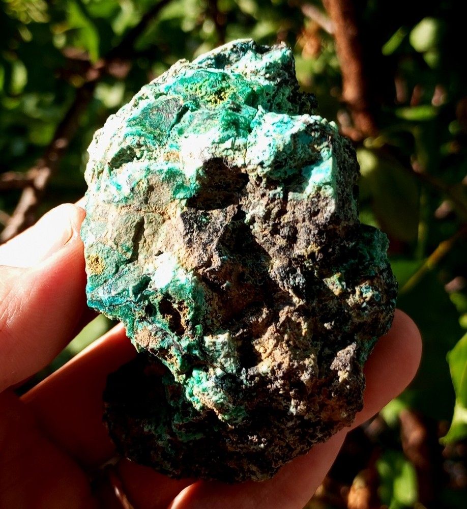 Marvelous Color  Aurichalcite