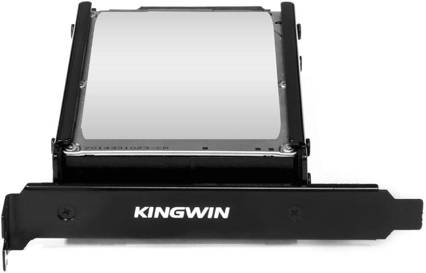 PCI-E SSD Mounting Kit - 2x 2.5 Inch HDD Converter