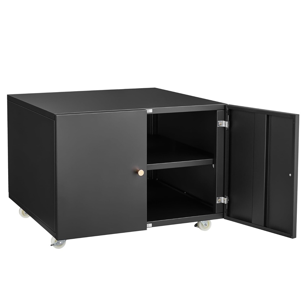 Mini Fridge Stand with Storage Mobile Mini Fridge Shelf Refrigerator Stand Table