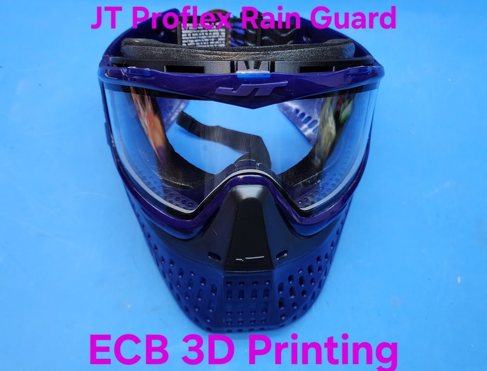 ECB 3D Printing Rain Guard for JT Proflex
