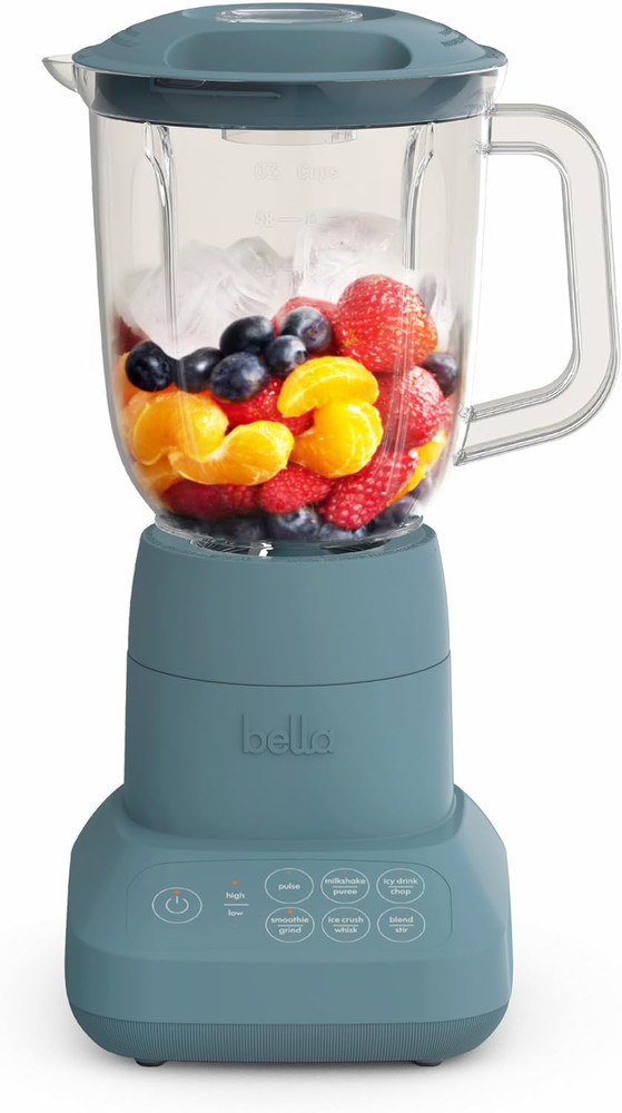 10 Speed Countertop Blender, Juicer & Smoothie Maker, Fits-Anywhere™ Kitchenware