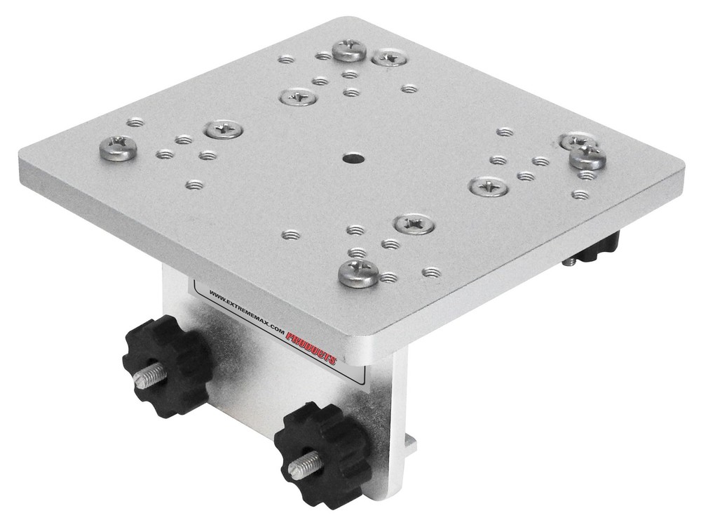 Extreme Max 3005.4411 Downrigger Mount For Lund Sport Track Systems
