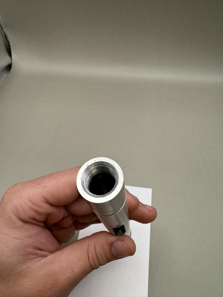 Bob Long Intimidator Ram Sleeve Silver