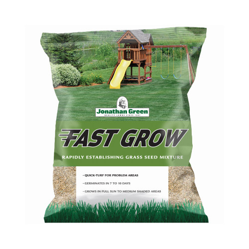 Jonathan Green 10840 Fast Grow Grass Seed Mixture, 7 Lbs. - Quantity 1