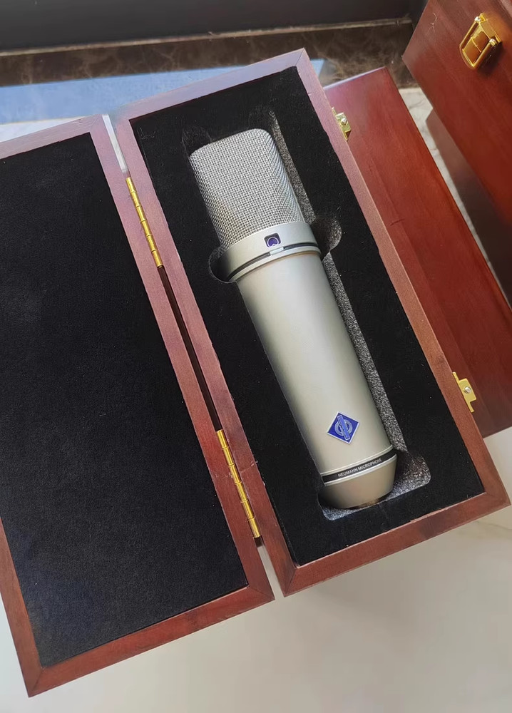High-end DIY replica U87ai microphone condenser studio/podcast/live streaming/