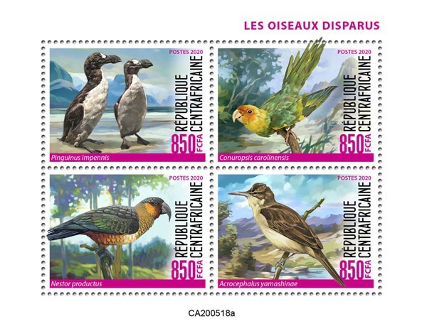 Extinct birds