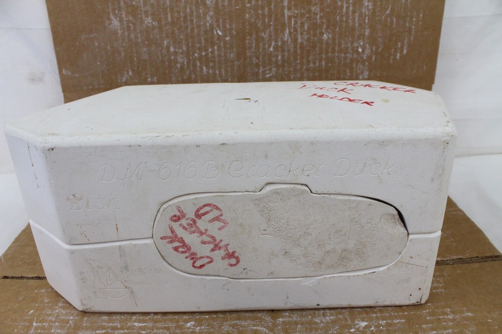 Ceramic Slip Mold 2 Piece Duck Dish Cracker Box Holder Duncan DM-616B Casting