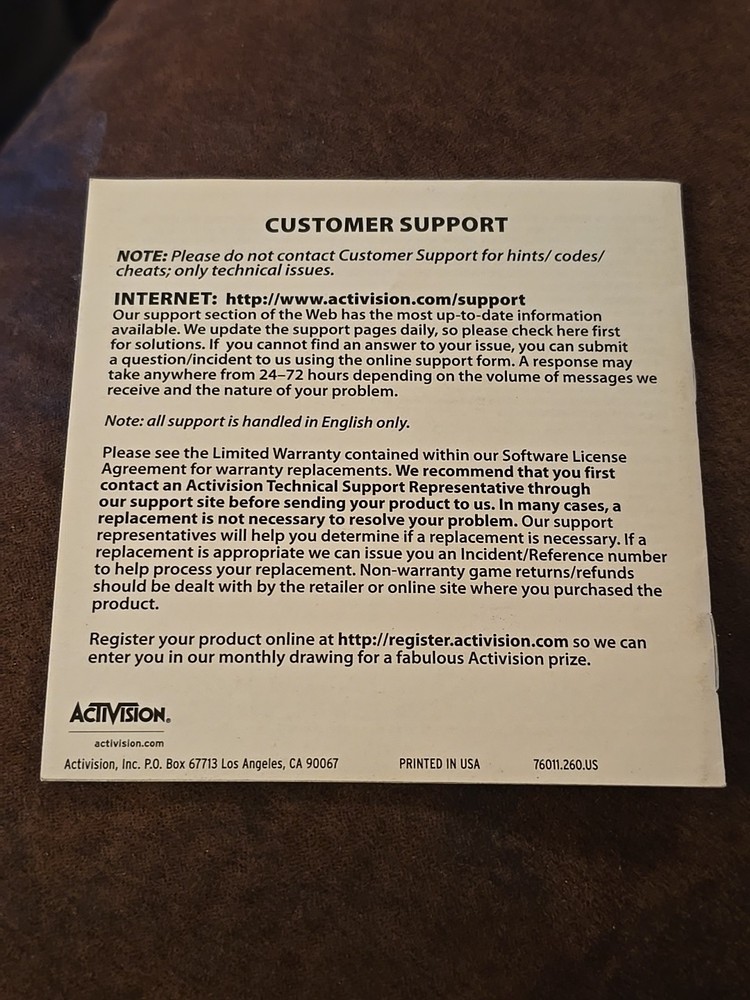 MANUAL ONLY- Nintendo DS Madagascar Kartz