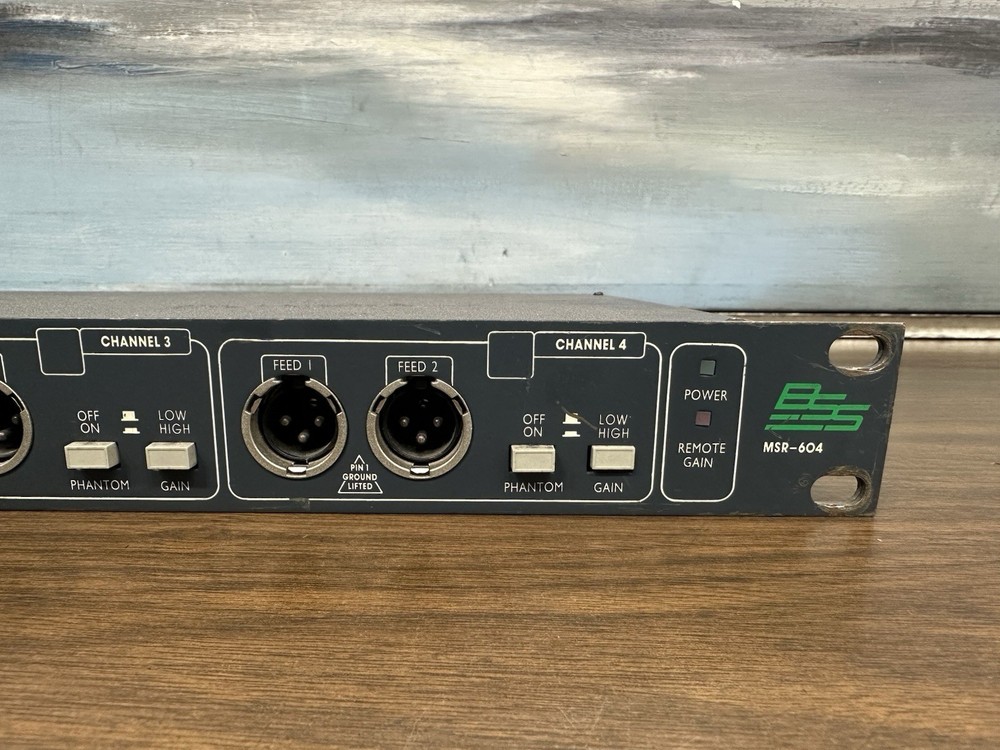 BSS MSR-604 Untested