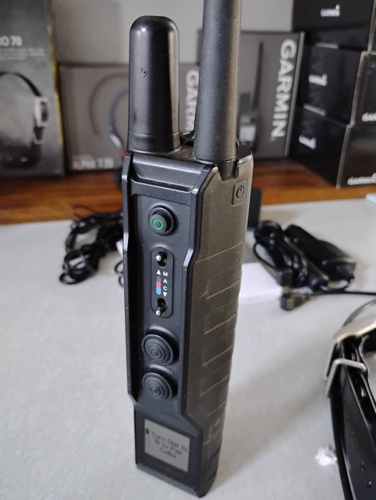 GARMIN PRO 550 + PLUS / TT15X COLLAR - EXCELLENT CONDITION