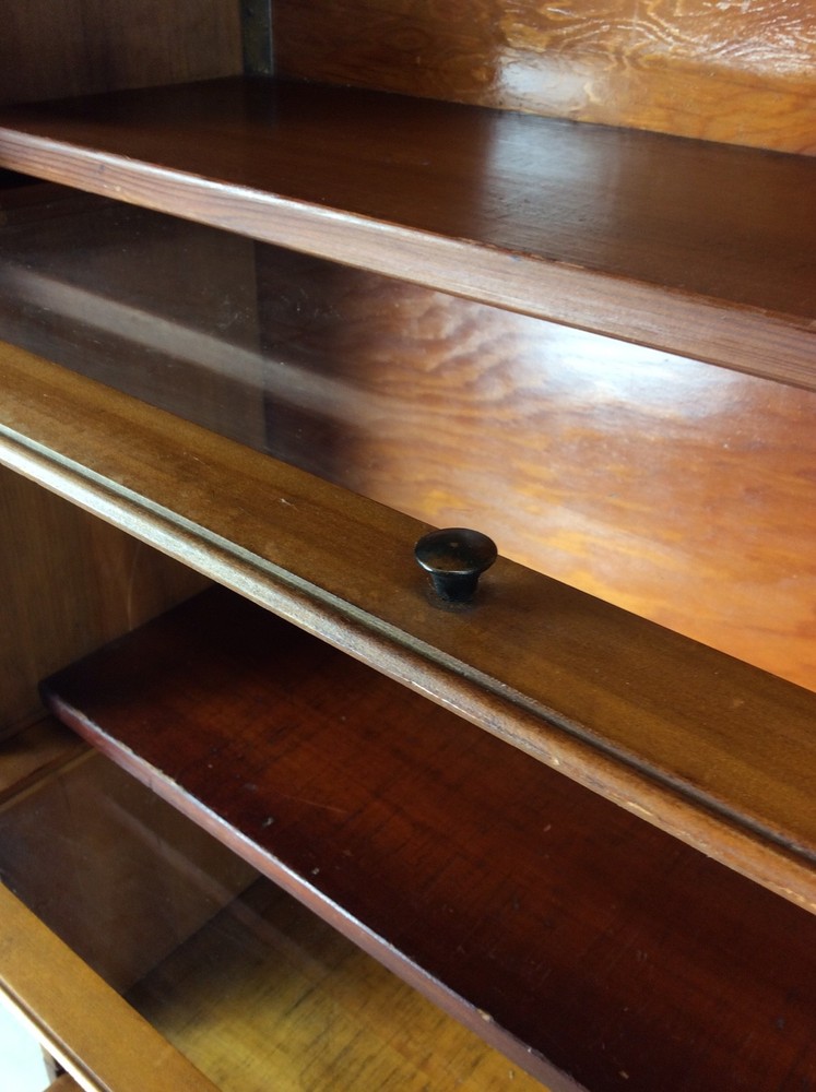 Antique 5 Stack Barrister Bookcase by Lindstrom