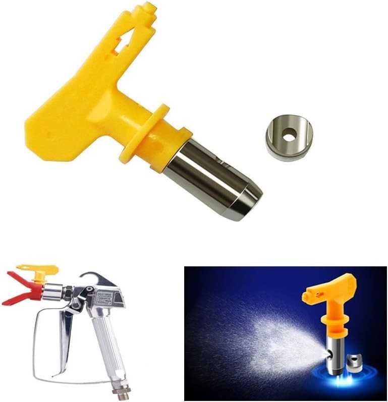 2 Pack Reversible Spray Tips for Airless Paint Sprayer 209