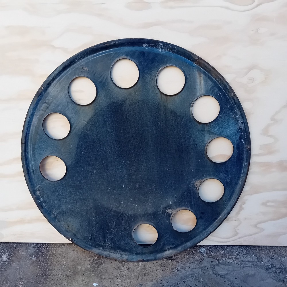 68cm Enamel Phone Sign
