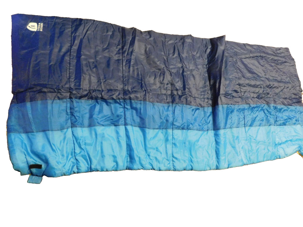 SIERRA DESIGNS SHADOW MOUNTAIN 45F REC SLEEPING BAG 33 X 77"