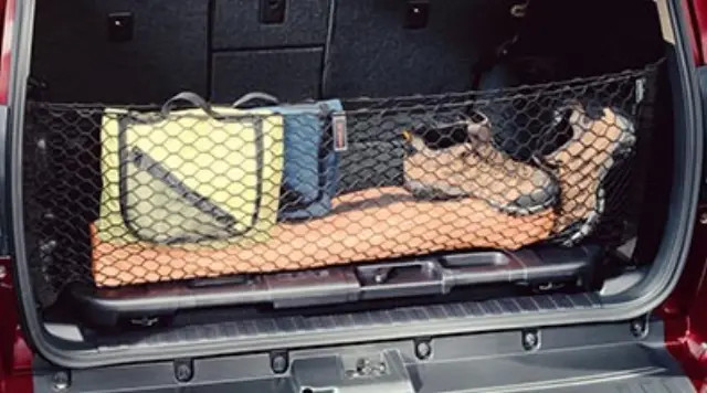 Genuine Toyota 4Runner Envelope Style Cargo Net Without 3rd Row Seating PT347-89