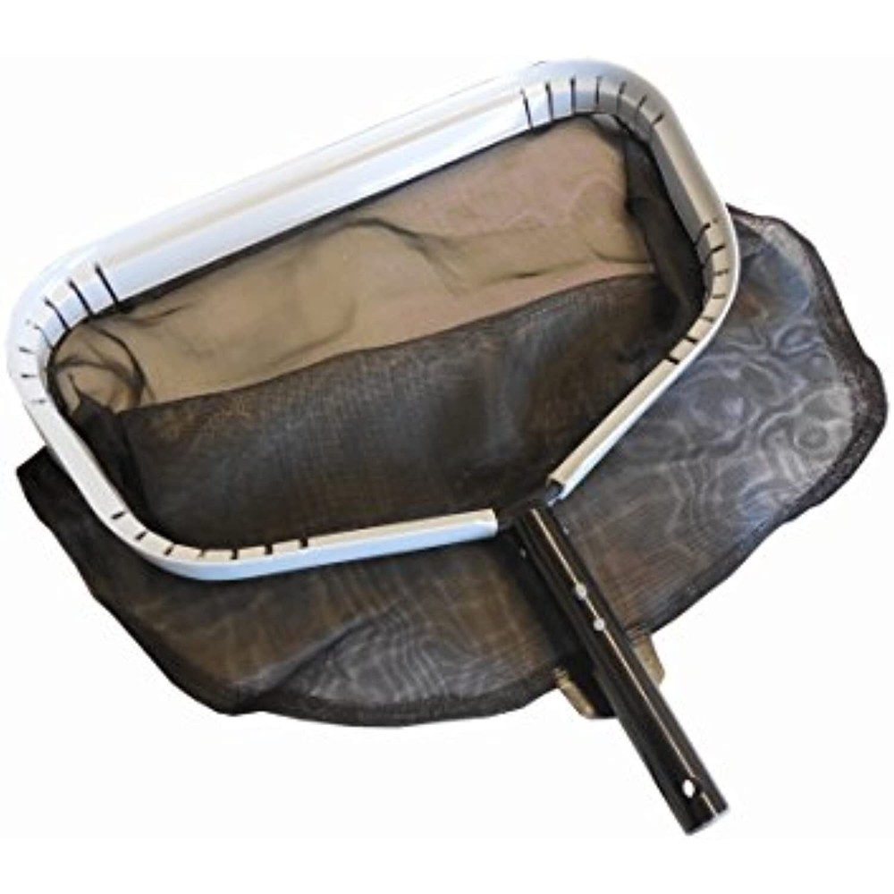 JED Pool Tools 40-389 Professional Aluminum Deep Leaf Rake