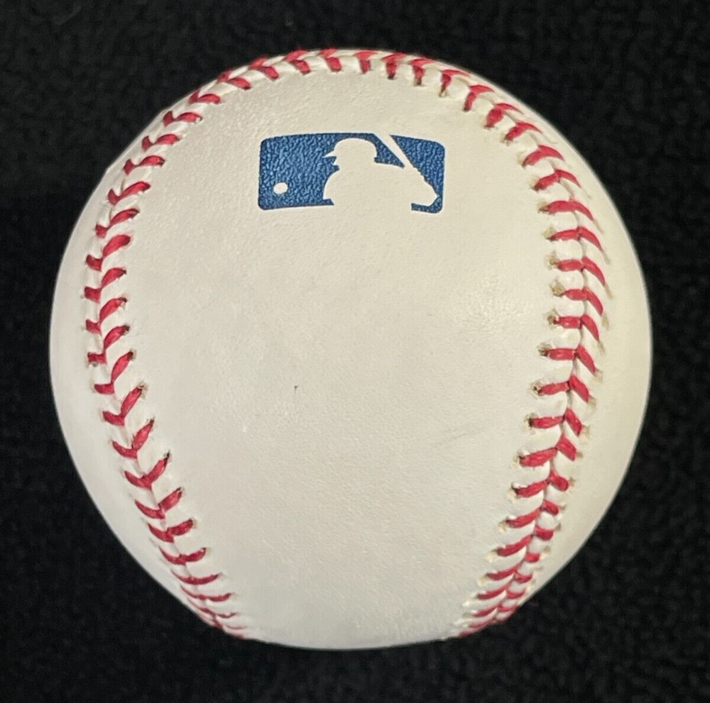 Edwar Ramirez Signed New York Yankees OML Baseball JSA COA