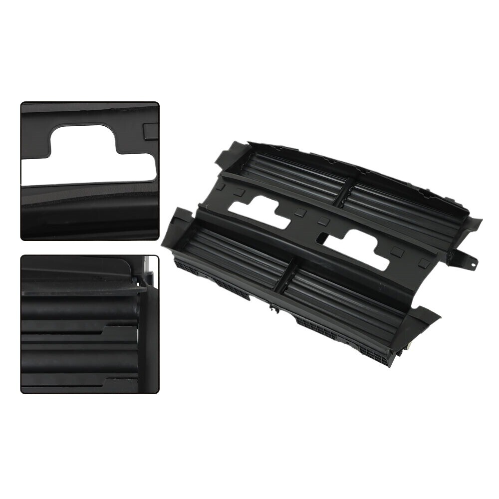 For 2013-2019 Ford Explorer Front Radiator Grille Shutter w/Motor