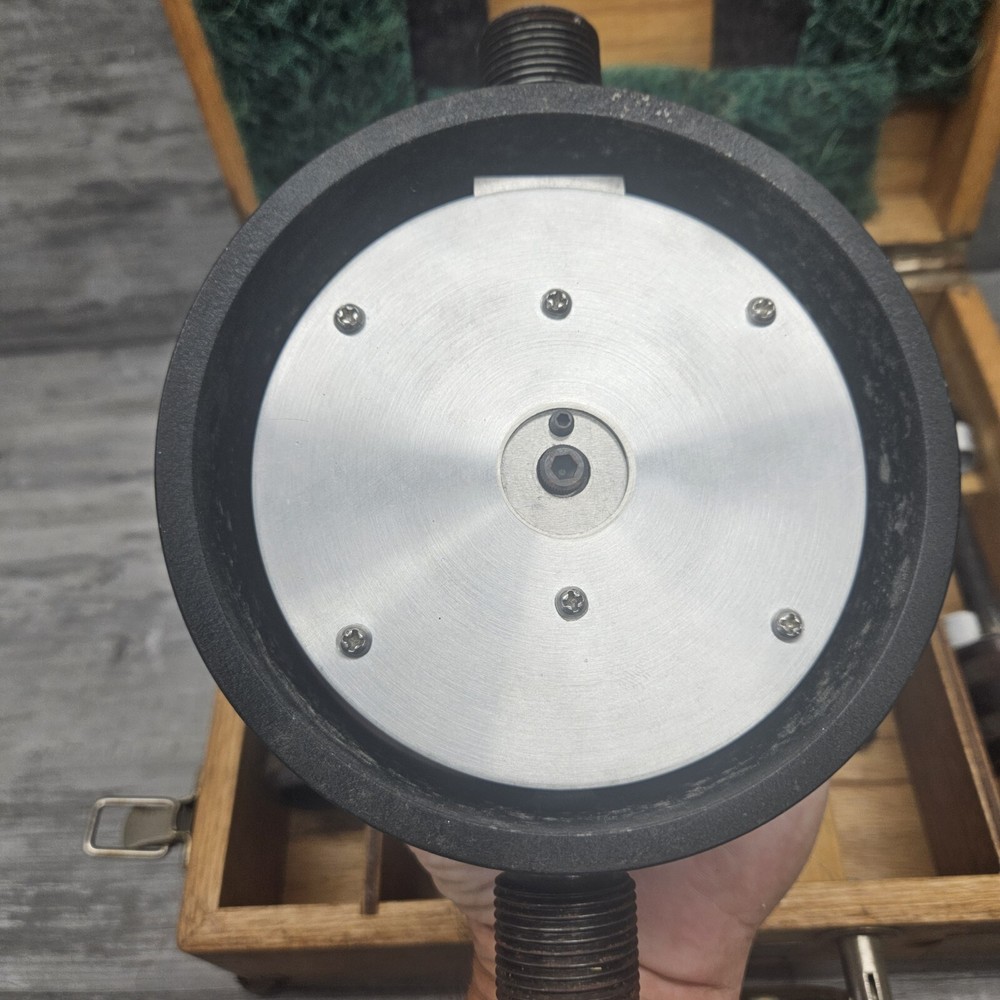 MOREHOUSE 5000 LB CAPACITY RING DYNAMOMETER CALIBRATOR