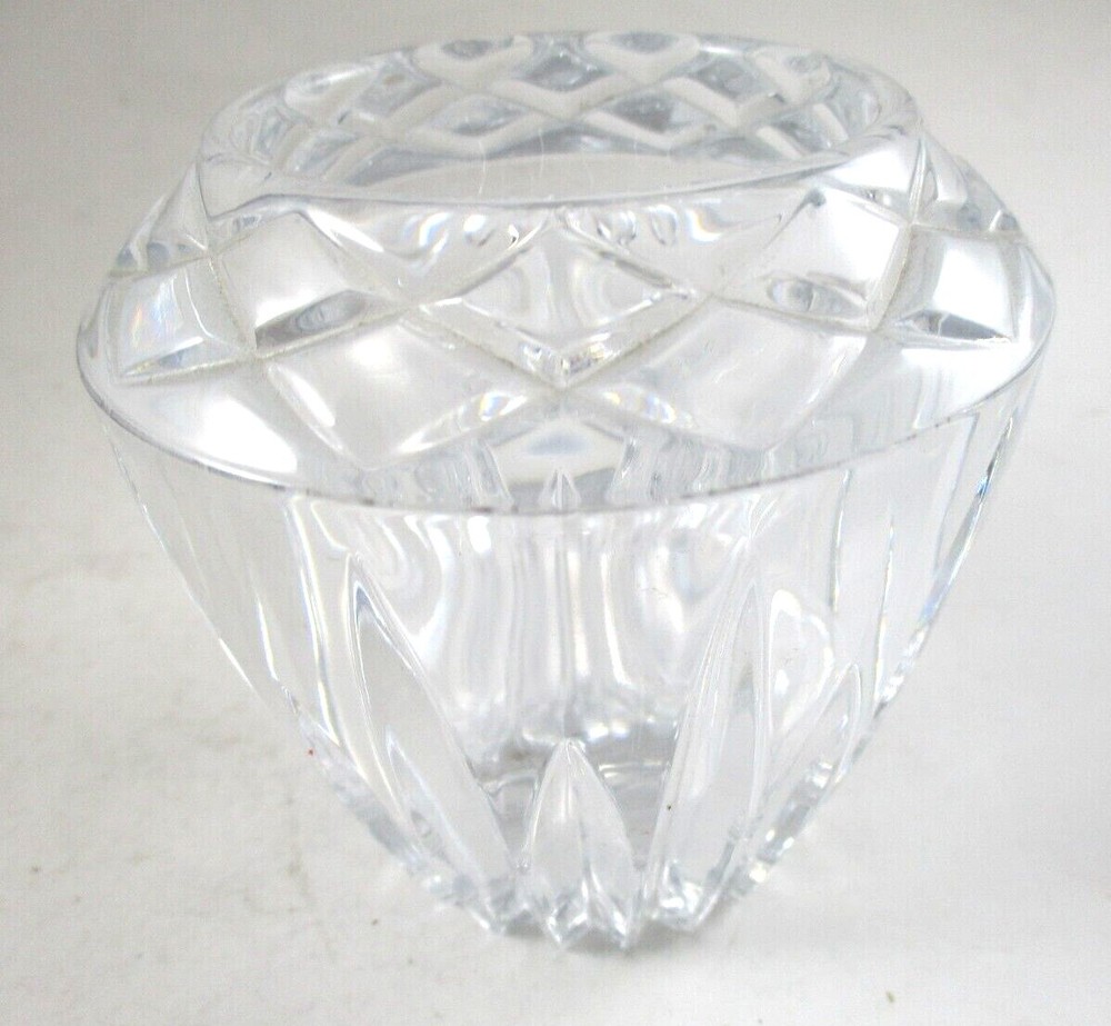 Vintage Lead Crystal cigarette Holder.