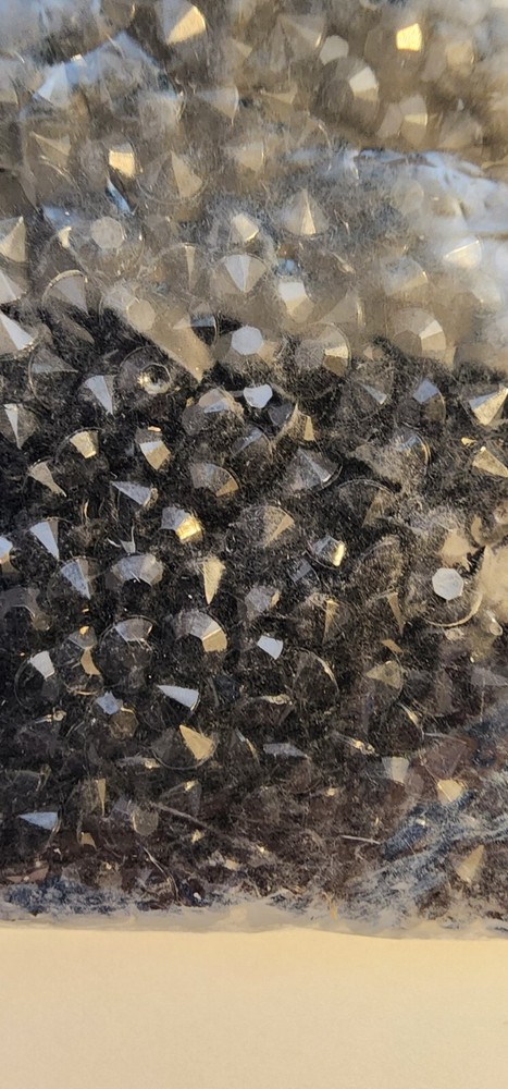 Diamond Art Black Acrylic Diamonds