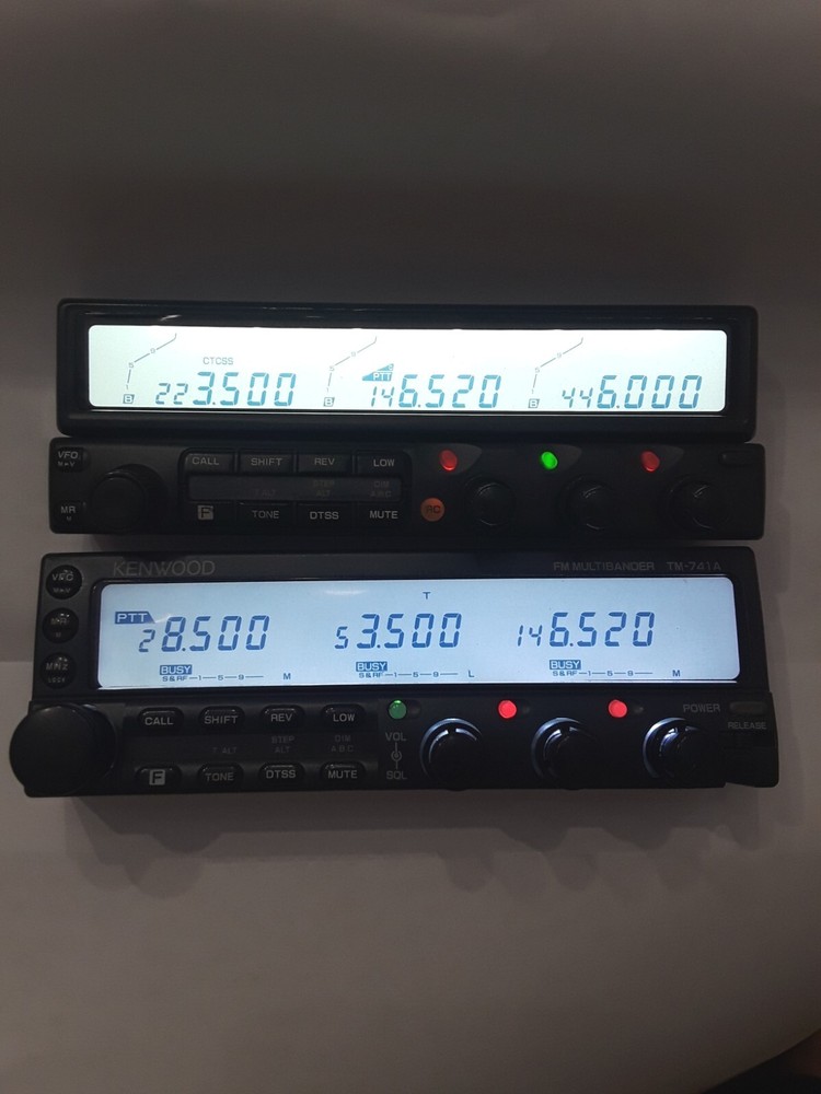 Kenwood TM-741A, TM-742A Complete LED Display Conversion Kit