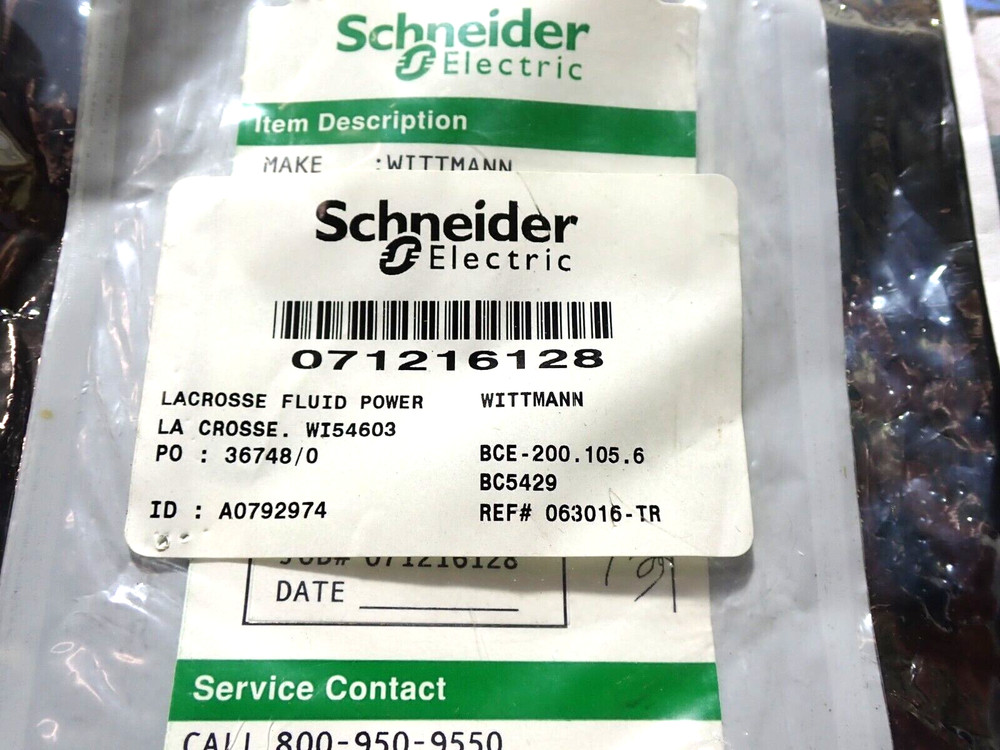 BCE-200.105.6 WITTMANN PCB CONTROL CIRCUIT BOARD REBUILT